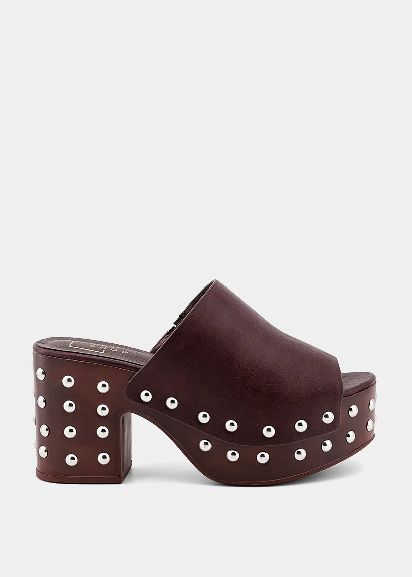 NEW IN HEEL SANDALS